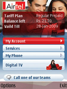 Nuance Mobile Care - Airtel Demo
