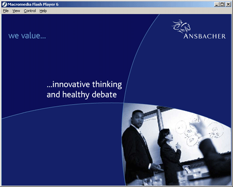 Ansbacher - Screen Saver