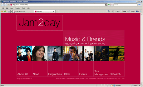 Jam2day - Home