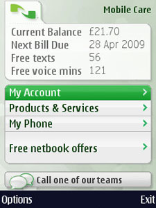 Nuance Mobile Care - Generic Demo