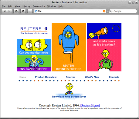 Reuters Business Briefing