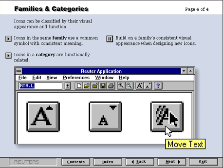 Reuters Usability Group - Interactive User Interface Design Guide