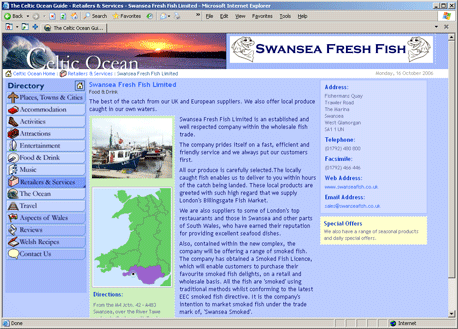 Celtic Ocean - Retailers & Services