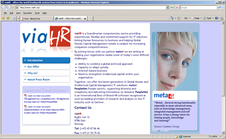 via HR